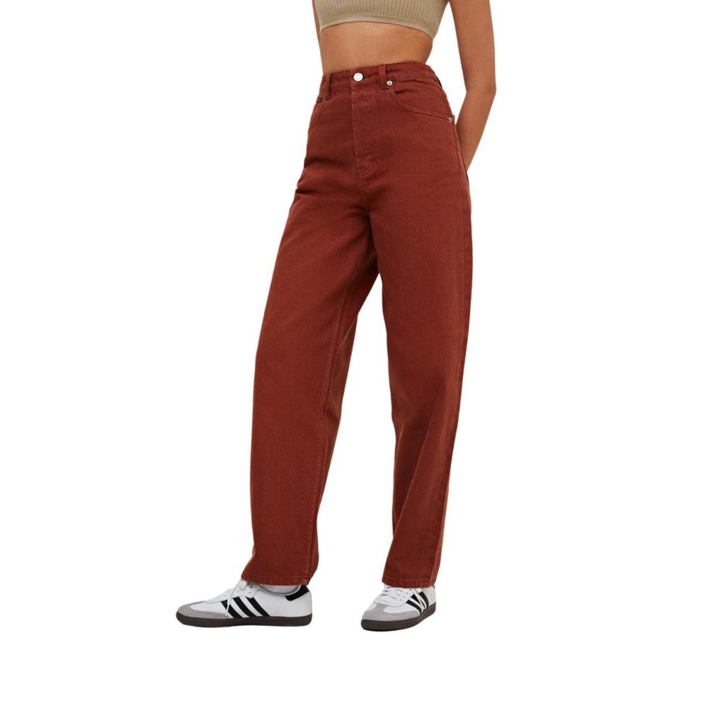 KITH Women Kayden High Rise Jean- Ridge - Picture 3 of 7